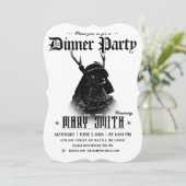 Invitation Card_Western Style (Samurai) Einladung (Stehend Vorderseite)