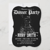 Invitation Card_Western Style (Samurai) Einladung (Vorderseite)