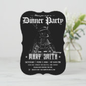 Invitation Card_Western Style (Samurai) Einladung (Stehend Vorderseite)