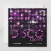INVITATION DES FLYERS DES DISCO-PARTY EINLADUNG (Vorderseite)