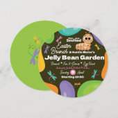 Invitation Easter Brunch Einladung (Vorne/Hinten)