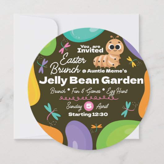 Invitation Easter Brunch Einladung (Vorderseite)