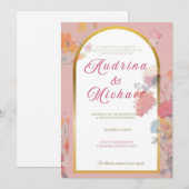 Invitation  einladung (Vorne/Hinten)
