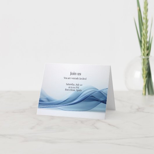 Invitation Einladung (Vorderseite)