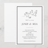 Invitation Einladung (Vorne/Hinten)