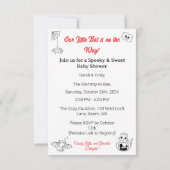 Invitation Einladung (Rückseite)