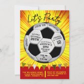 Invitation Einladung (Vorderseite)