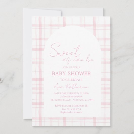 Invitation Einladung (Vorderseite)