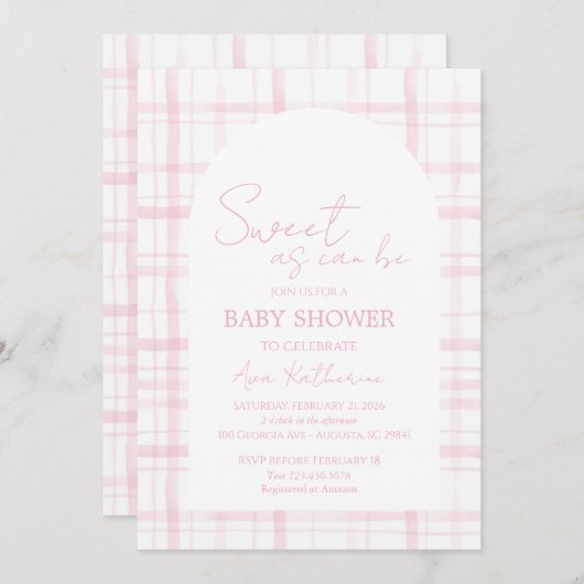 Invitation Einladung (Vorne/Hinten)