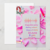 Invitation Einladung (Vorne/Hinten)