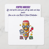 Invitation Einladung (Vorne/Hinten)