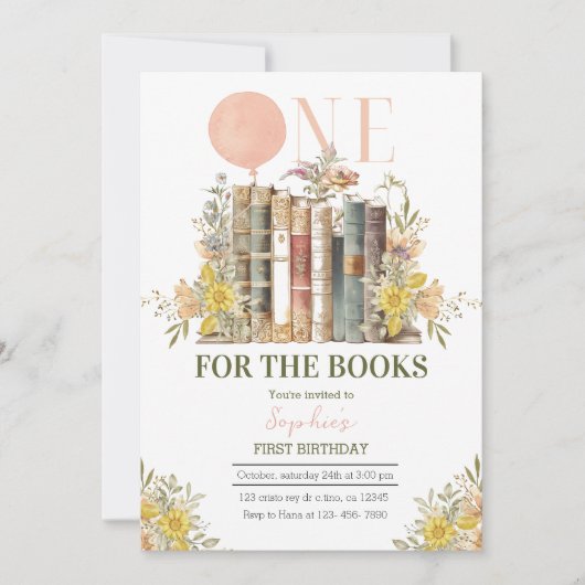 Invitation Einladung (Vorderseite)