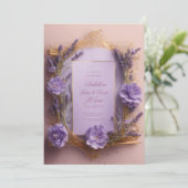 İnvitation Einladung (Stehend Vorderseite)