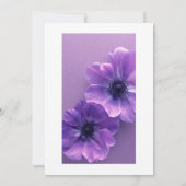 İnvitation Einladung (Rückseite)