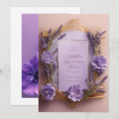 İnvitation Einladung (Vorne/Hinten)