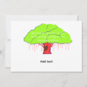 Invitation Einladung (Vorderseite)