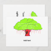 Invitation Einladung (Vorne/Hinten)