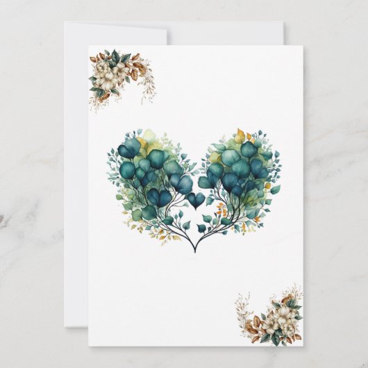 Invitation Einladung (Rückseite)