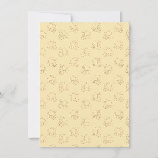 Invitation Einladung (Rückseite)