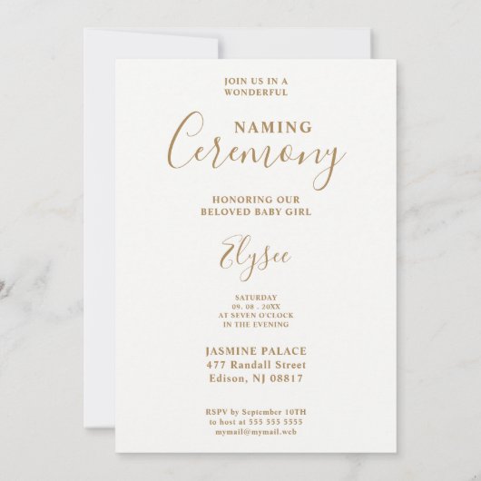 Invitation Einladung (Rückseite)