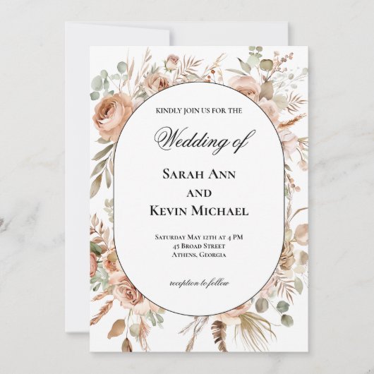 Invitation Einladung (Vorderseite)