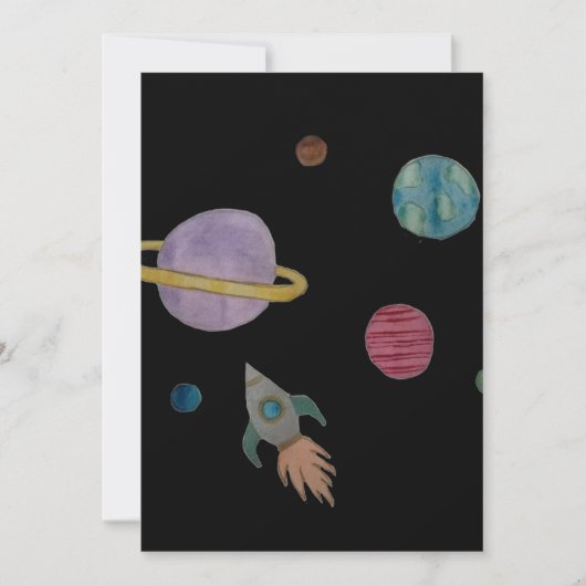 Invitation Einladung (Vorderseite)