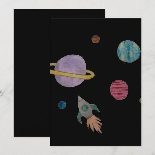 Invitation Einladung (Vorne/Hinten)