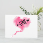 Invitation Einladung (Stehend Vorderseite)