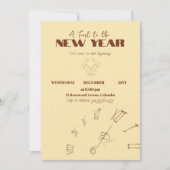 Invitation Einladung (Vorderseite)