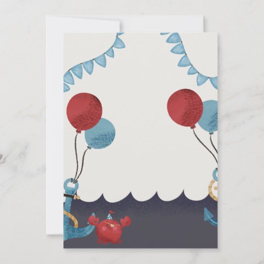 Invitation Einladung (Rückseite)