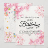 Invitation Einladung (Vorne/Hinten)