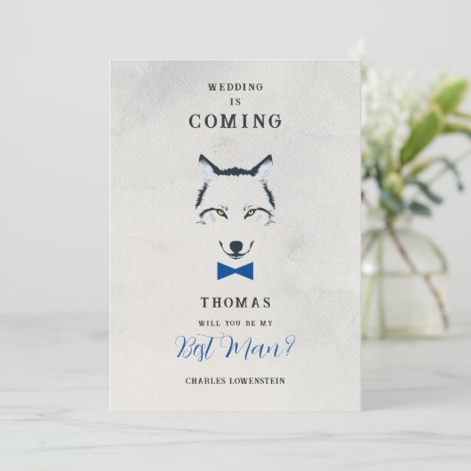 Invitation Einladung (Stehend Vorderseite)