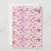 Invitation Einladung (Rückseite)