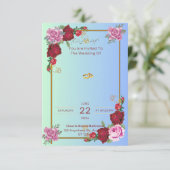 Invitation Einladung (Stehend Vorderseite)