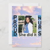 Invitation Einladung (Vorderseite)