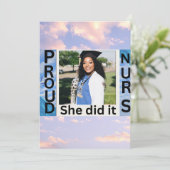 Invitation Einladung (Stehend Vorderseite)