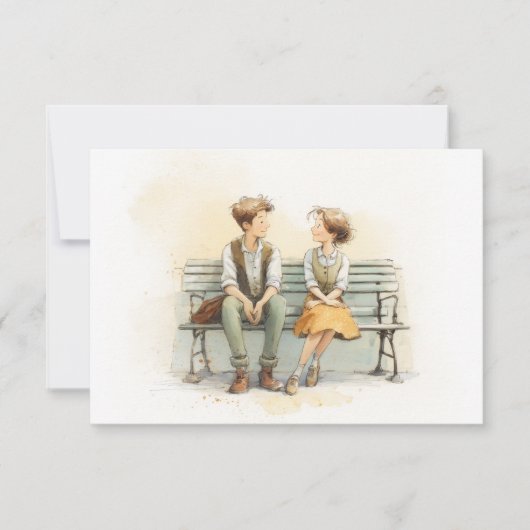 Invitation Einladung (Vorderseite)