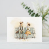 Invitation Einladung (Stehend Vorderseite)