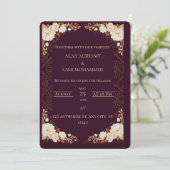 Invitation Einladung (Stehend Vorderseite)