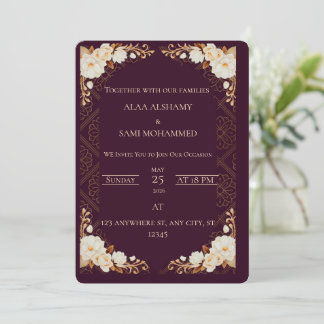 Invitation Einladung