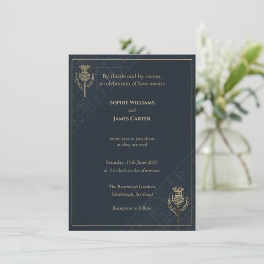 Invitation Einladung (Stehend Vorderseite)