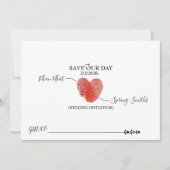 Invitation Einladung (Vorderseite)