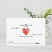 Invitation Einladung (Stehend Vorderseite)