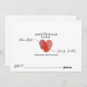 Invitation Einladung (Vorne/Hinten)