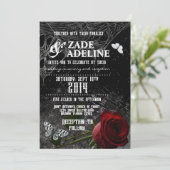 Invitation Einladung (Stehend Vorderseite)