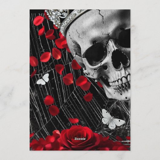 Invitation Einladung (Rückseite)