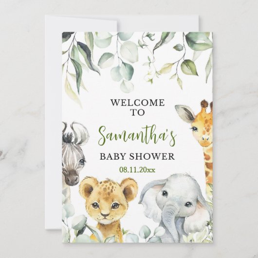 Invitation Einladung (Vorderseite)