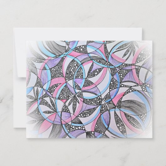 Invitation Einladung (Vorderseite)