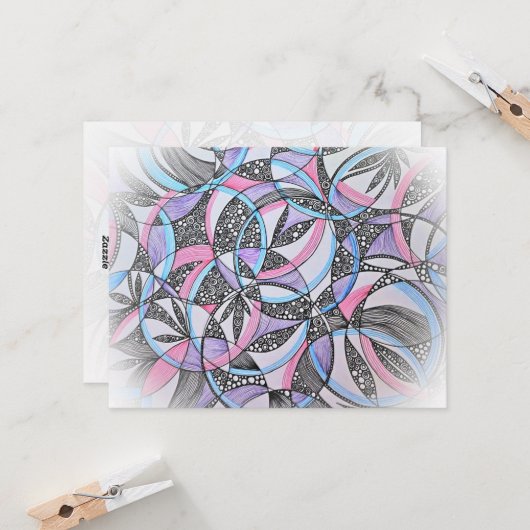 Invitation Einladung (Vorderseite/Rückseite Beispiel)