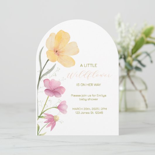 Invitation Einladung (Stehend Vorderseite)